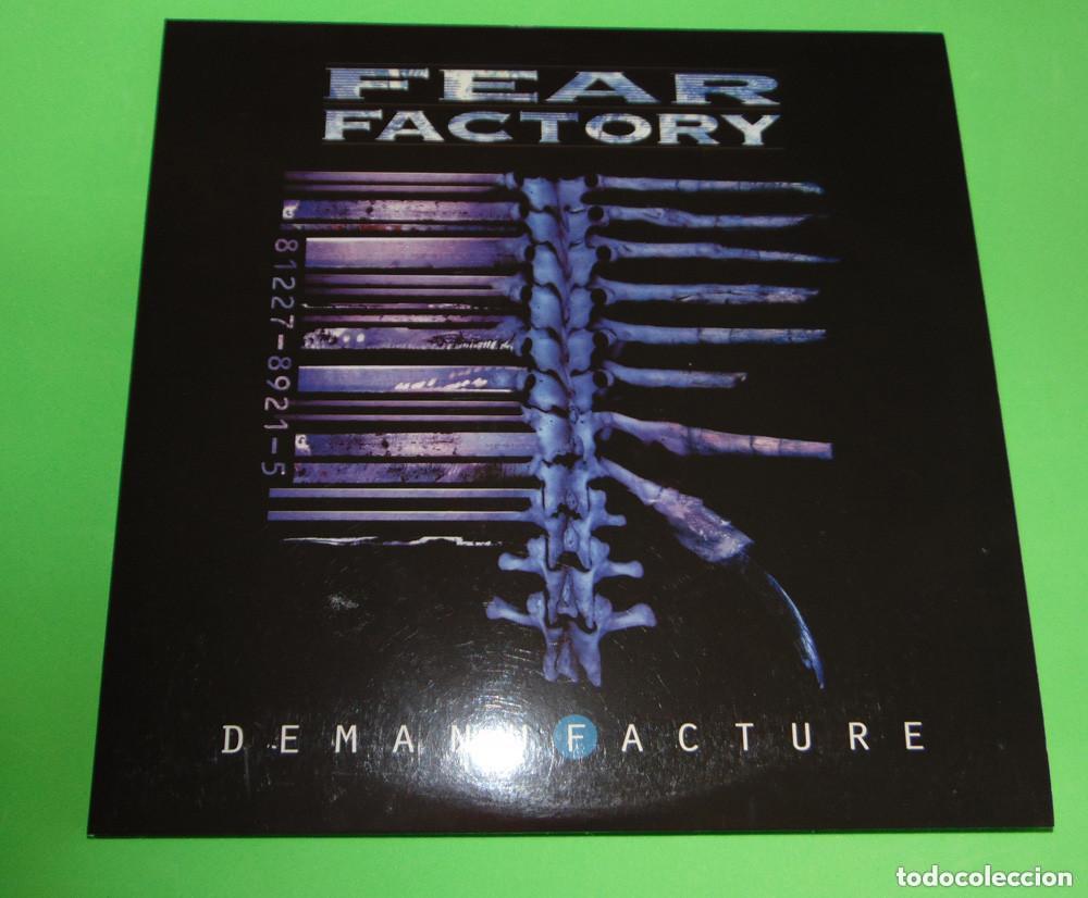 Discos de vinilo: FEAR FACTORY &ndash; Demanufacture - TRIPLE LP VINILOS COLOR EDICION LIMITADA 25 ANIVERSARIO - 2021