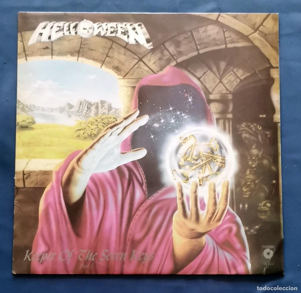 Discos de vinilo: Helloween &ndash; Keeper Of The Seven Keys (Part I) LP Polonia 1988