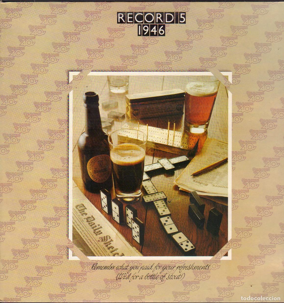 Discos de vinilo: RECORD 5. 1946 - FIVE MINUTES MORE, THE OLD LAMP-LIGHTER, GLOW-WORM.../ LP READER'S RF-26791