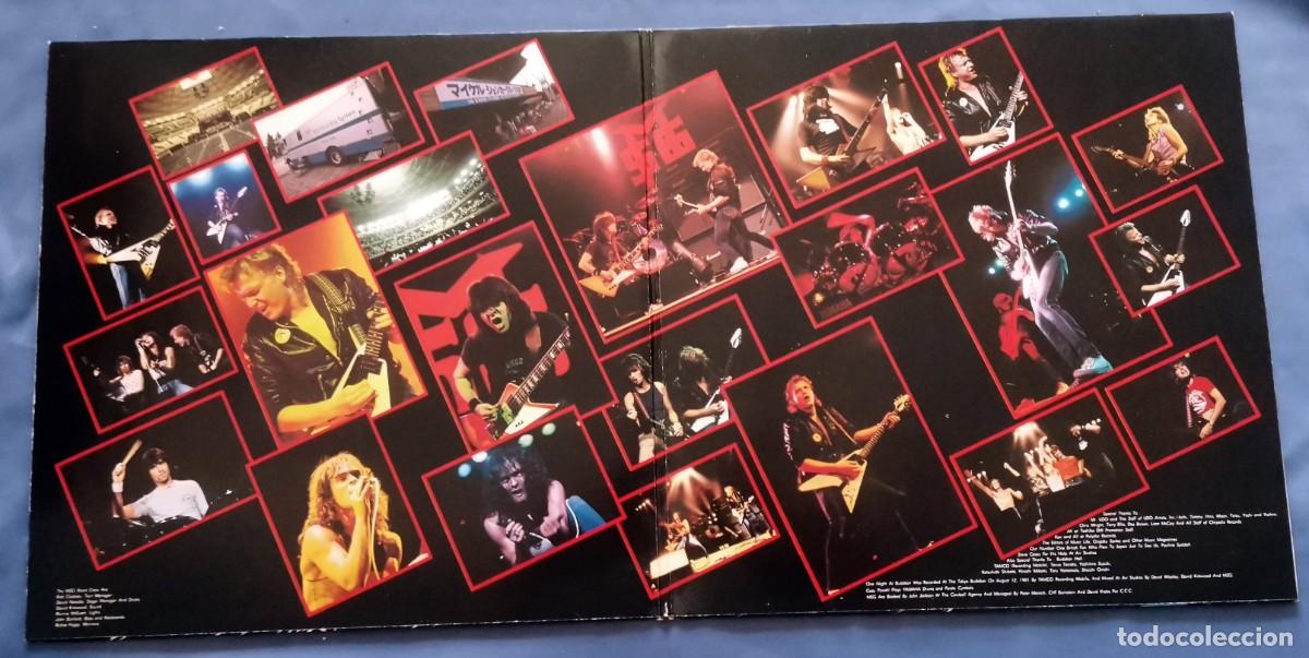 Discos de vinilo: MSG &ndash; One Night At Budokan 2xLP gatefold 1982 Michael Schenker - Foto 2