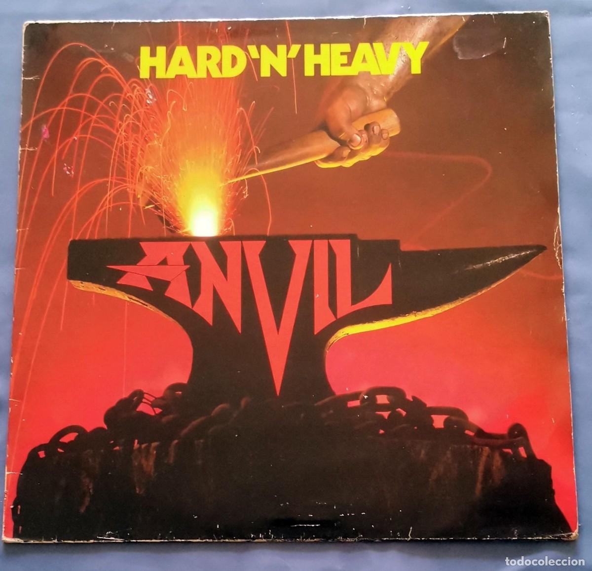 Discos de vinilo: Anvil &ndash; Hard 'N' Heavy LP 1981 Francia
