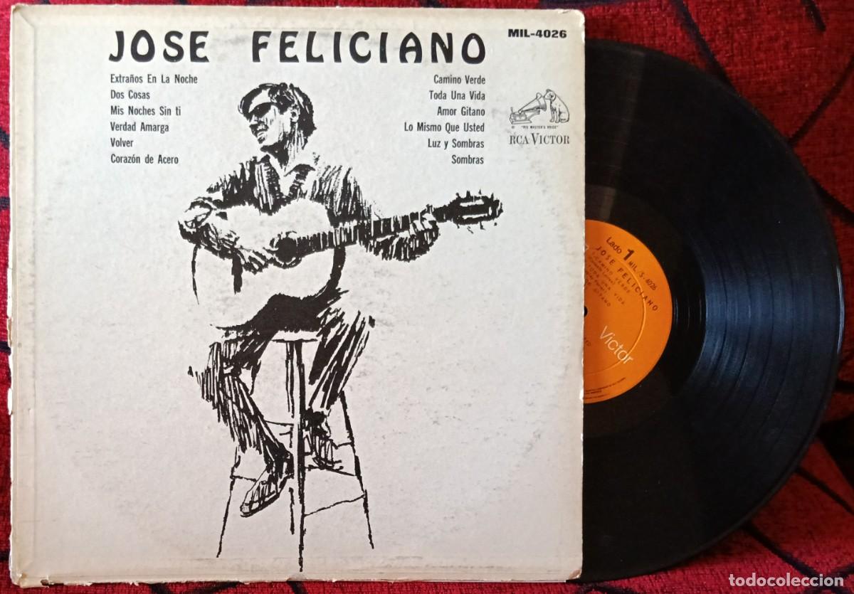 Discos de vinilo: JOSE FELICIANO ** Jos&eacute; Feliciano ** VINILO LP 1967 MEXICO