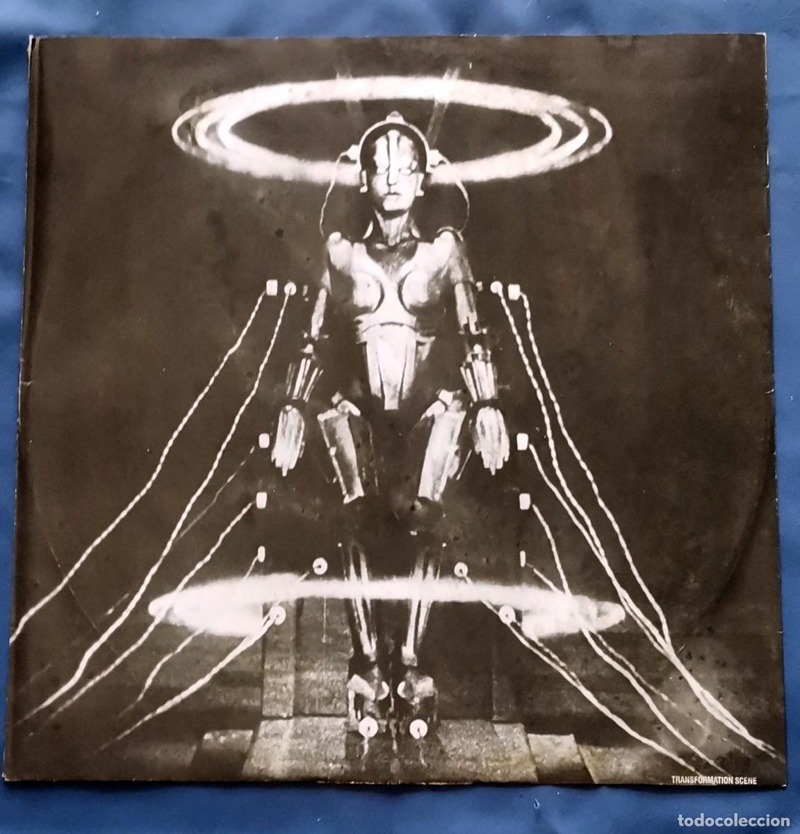 Discos de vinilo: Metropolis LP gatefold 1984 Moroder,F. Mercury, etc - Foto 5