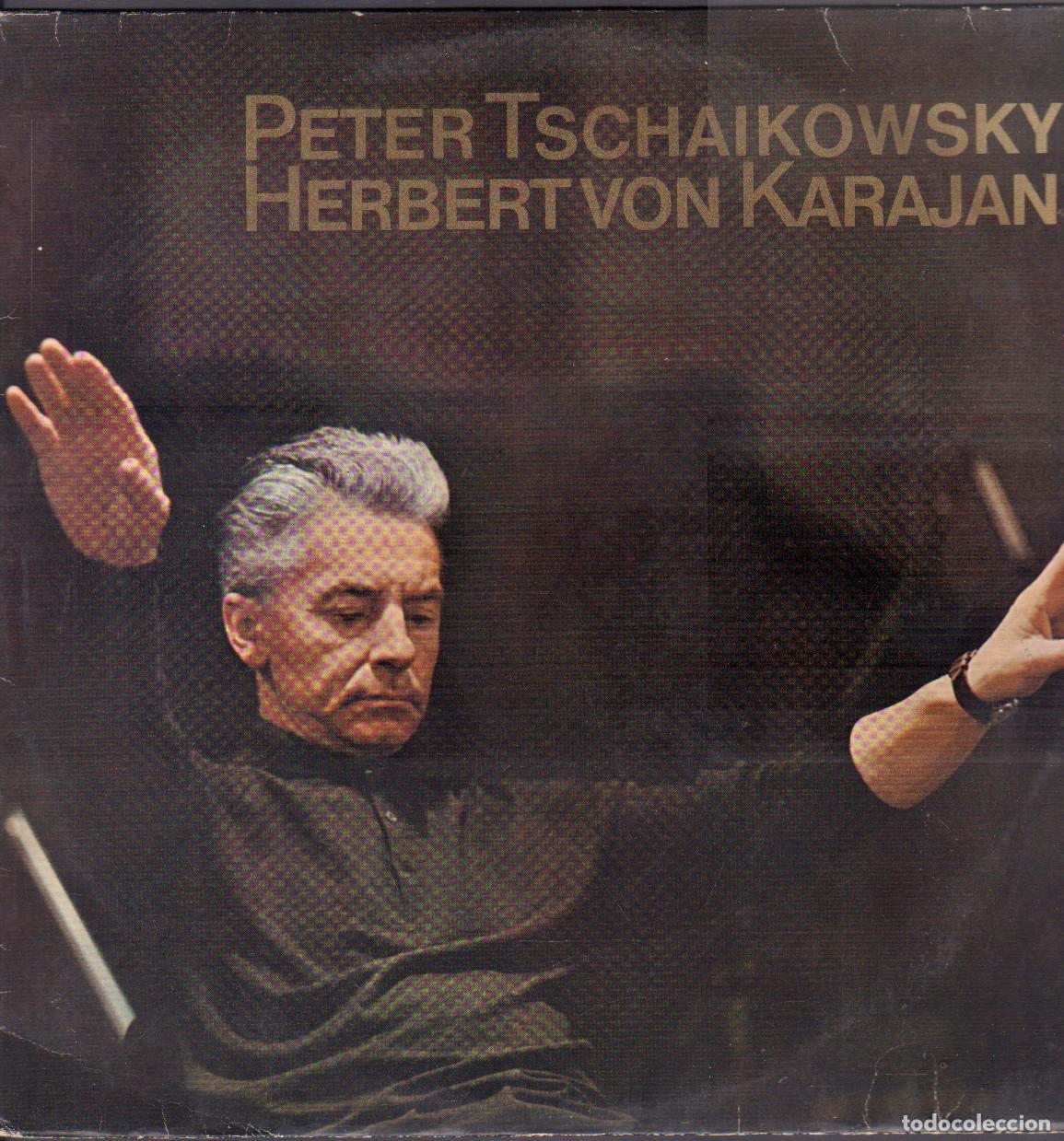 Discos de vinilo: HERBERT VON KARAJAN - PETER TSCHAIKOWSKY / ROMEO UND JULIA.../ LP GRAMMOPHON RF-26800