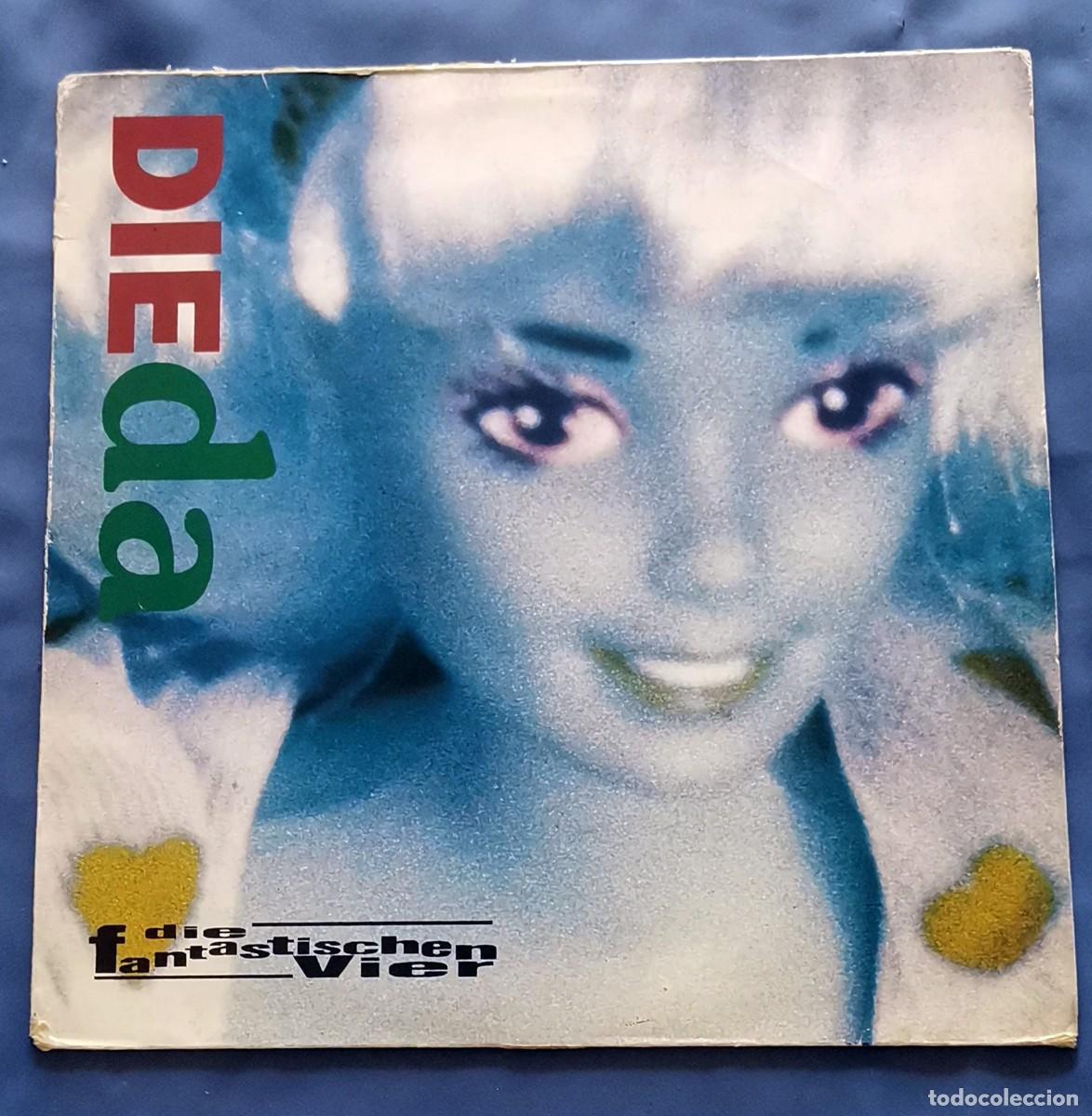 Discos de vinilo: Die Fantastischen Vier &ndash; Die Da !?! 12'' Alemania