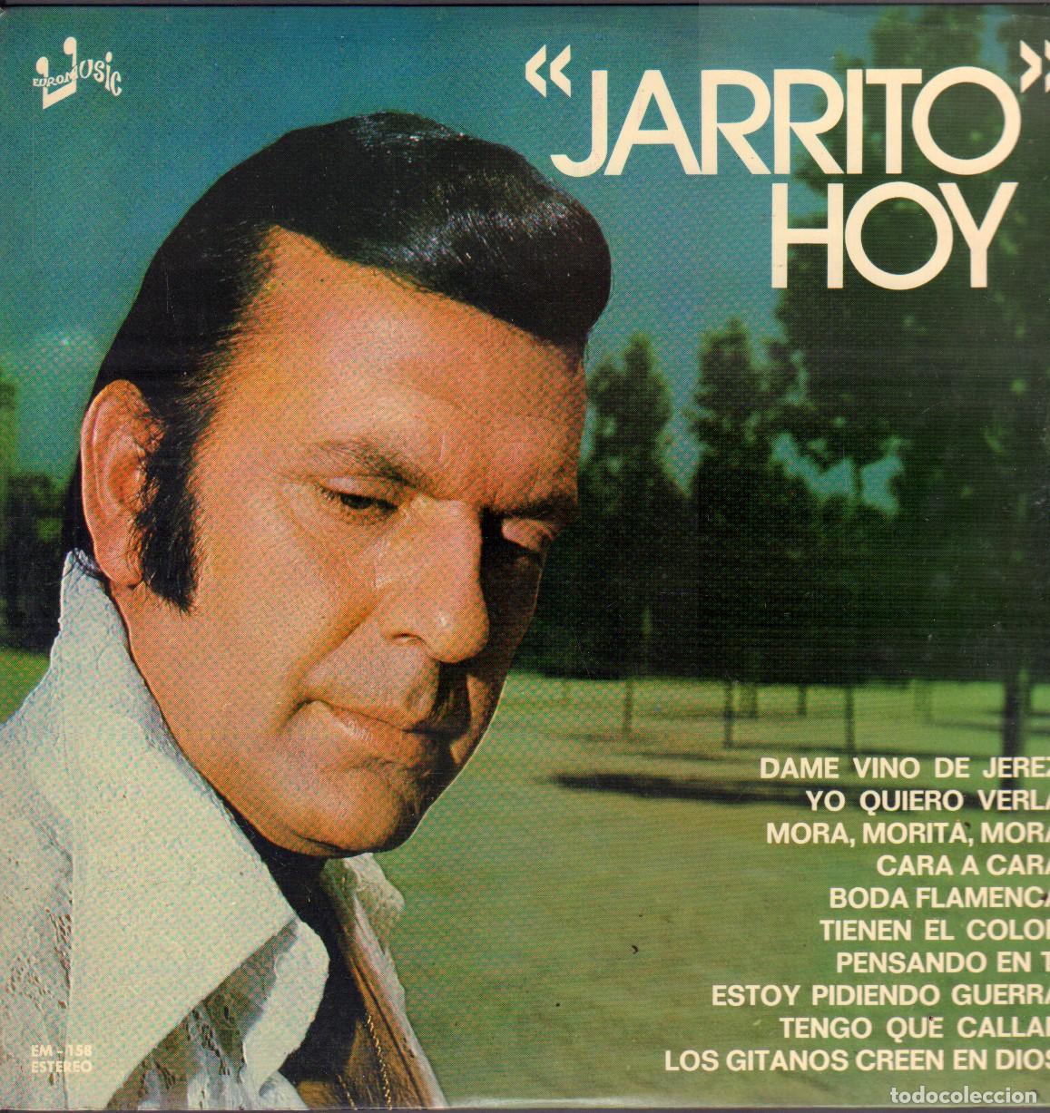 Discos de vinilo: JARRITO - HOY / YO QUIERO VERLA, CARA A CARA, BODA FLAMENCA.../ LP EUROMUSIC 1976 RF-26813