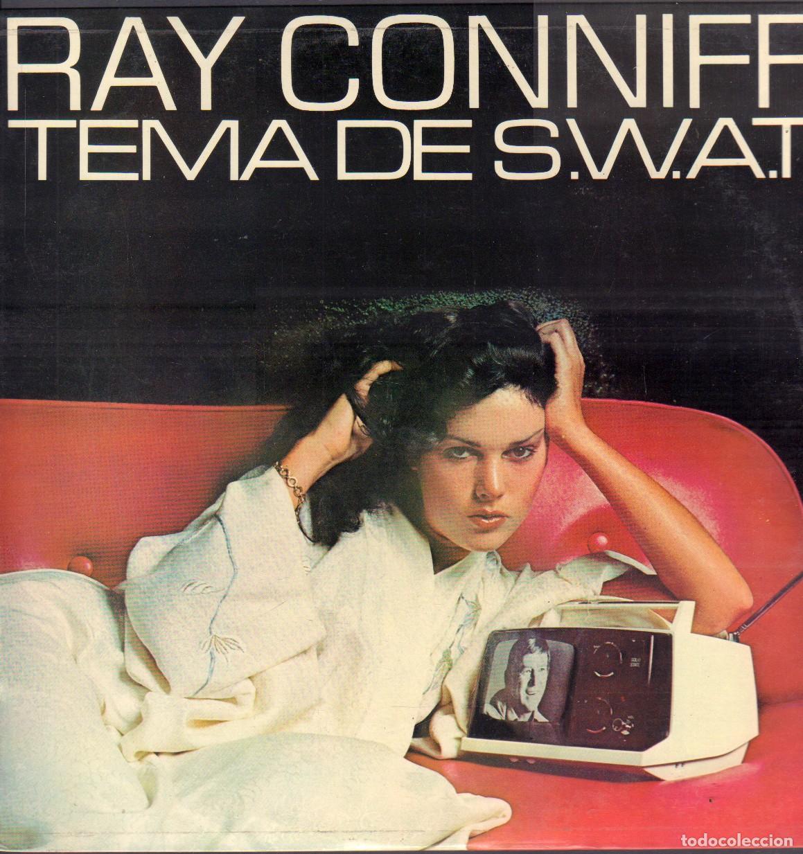 Discos de vinilo: RAY CONNIFF - TEMAS DE S.W.A.T. / HAPPY DAYS, WELCOME BACK.../ LP CBS 1977 RF-26819