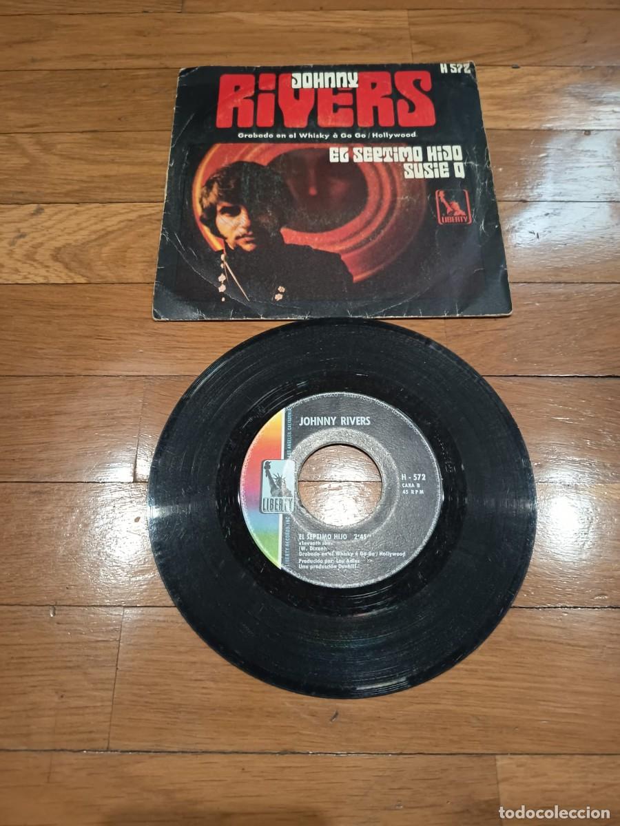 Discos de vinilo: SINGLE - JHONNY RIVES - SUSIE Q - 1970