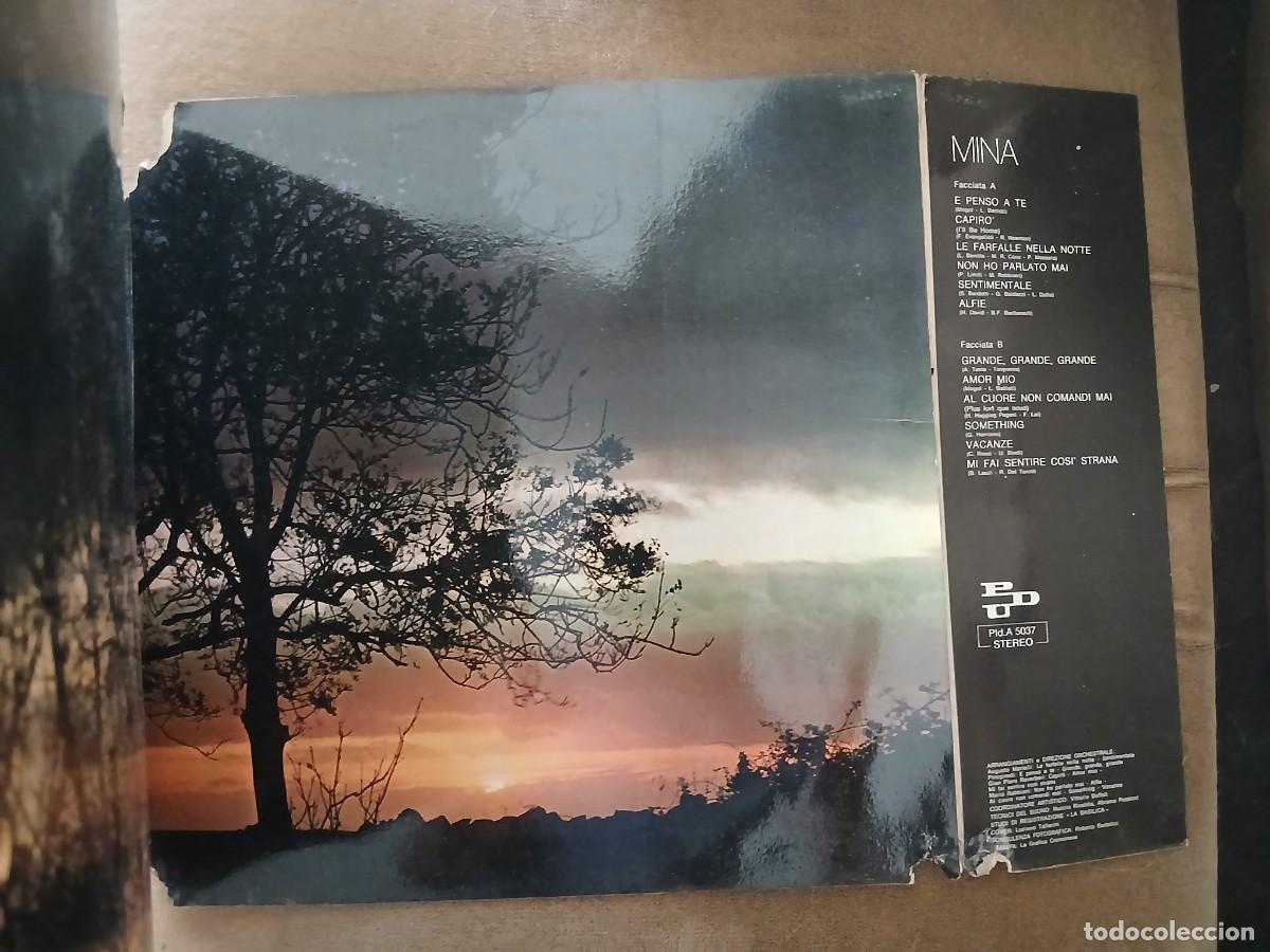 Discos de vinilo: Mina - Lp de estudio del a&ntilde;o 1971 - Foto 2