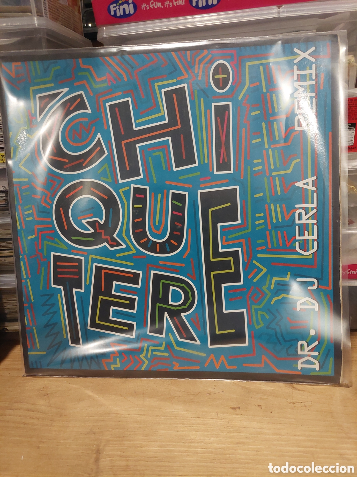 Discos de vinilo: MAXI DR CERLA CHIQUETER REMIX Buen estado