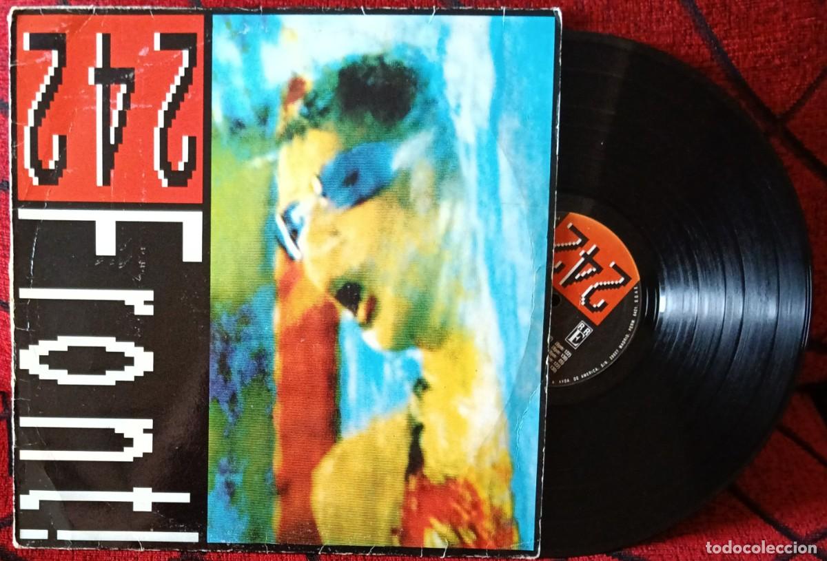Discos de vinilo: FRONT 242 ** Never Stop! ** MAXI ISNGLE VINILO 1989