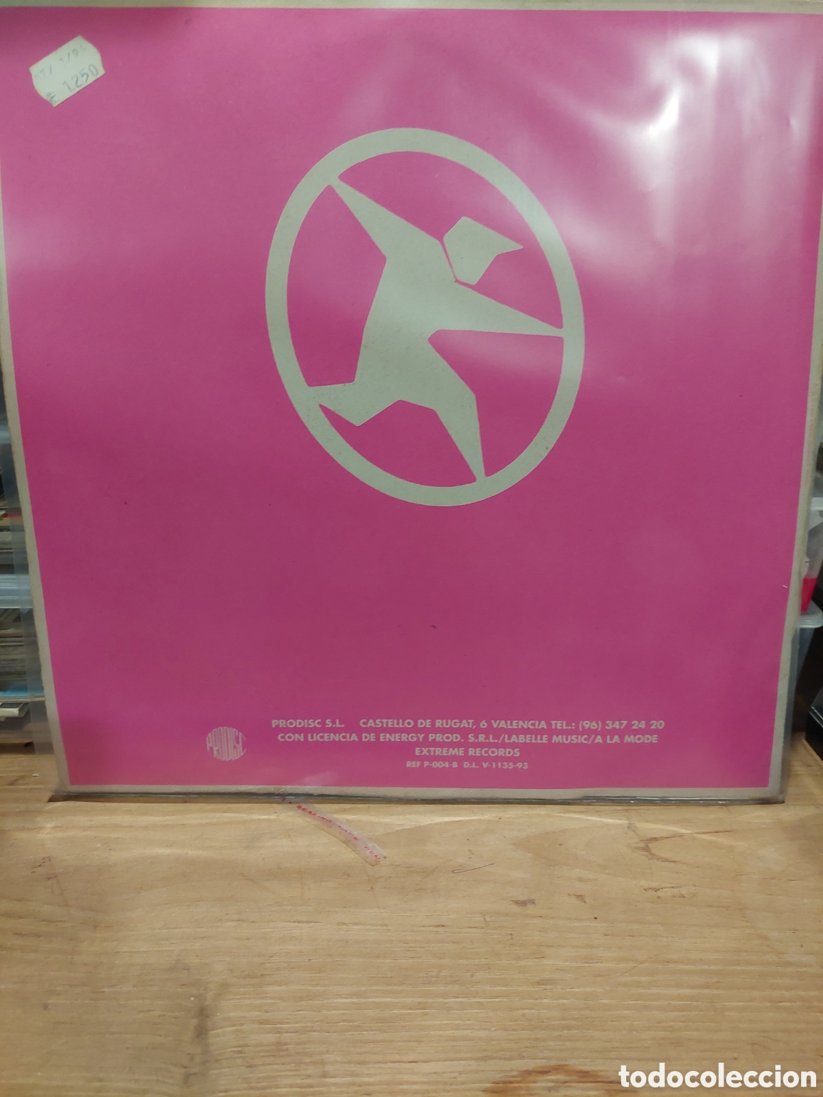 Discos de vinilo: 1993 MAXI WHIGFIELD SATURDAY NIGHT - Foto 2
