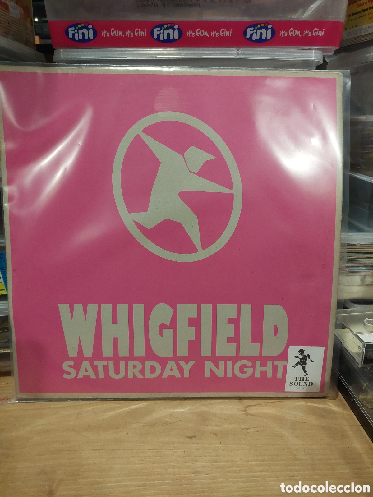 Discos de vinilo: 1993 MAXI WHIGFIELD SATURDAY NIGHT - Foto 1