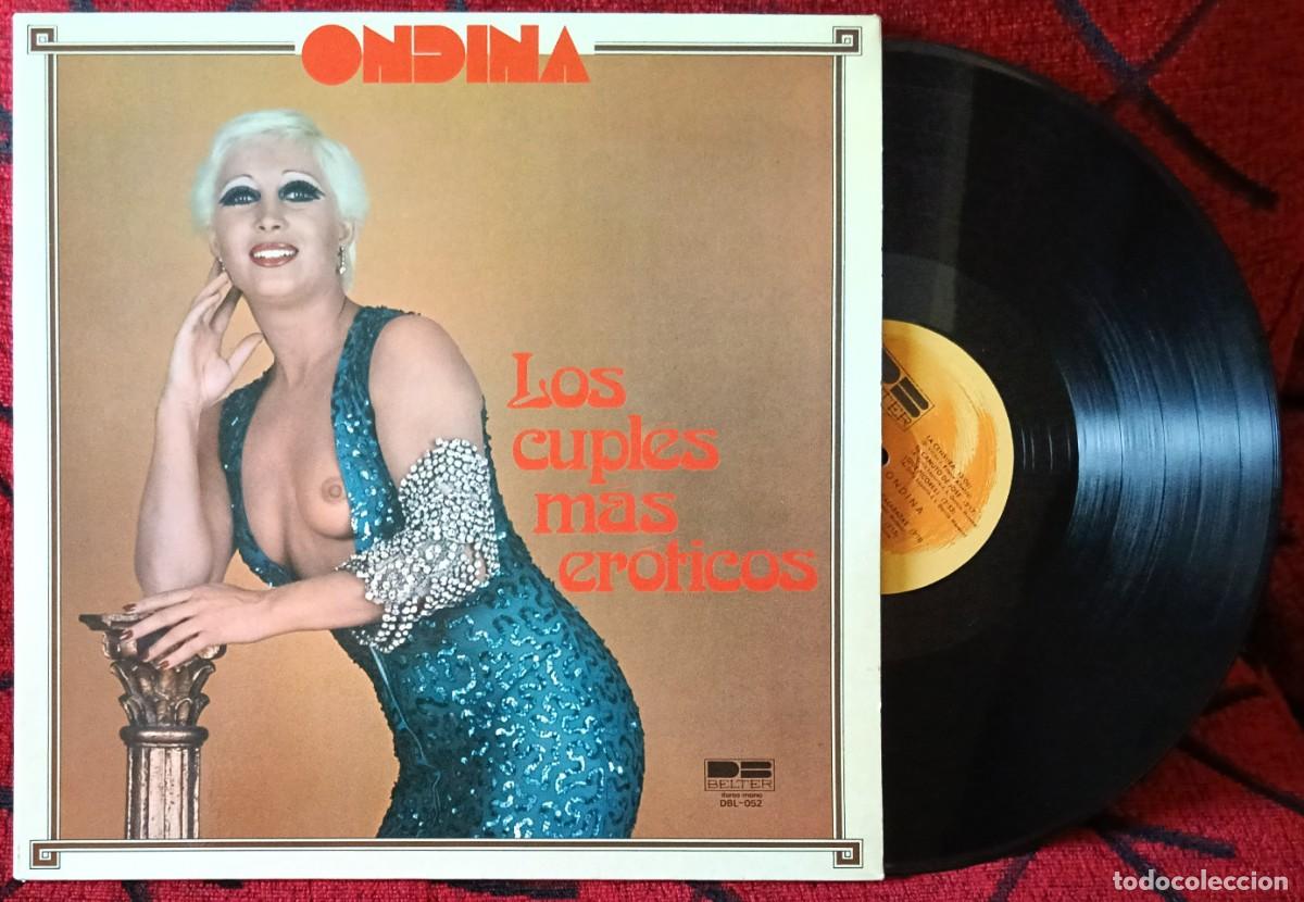 Discos de vinilo: ONDINA ** Los Cupl&eacute;s M&aacute;s Er&oacute;ticos ** VINILO LP 1977