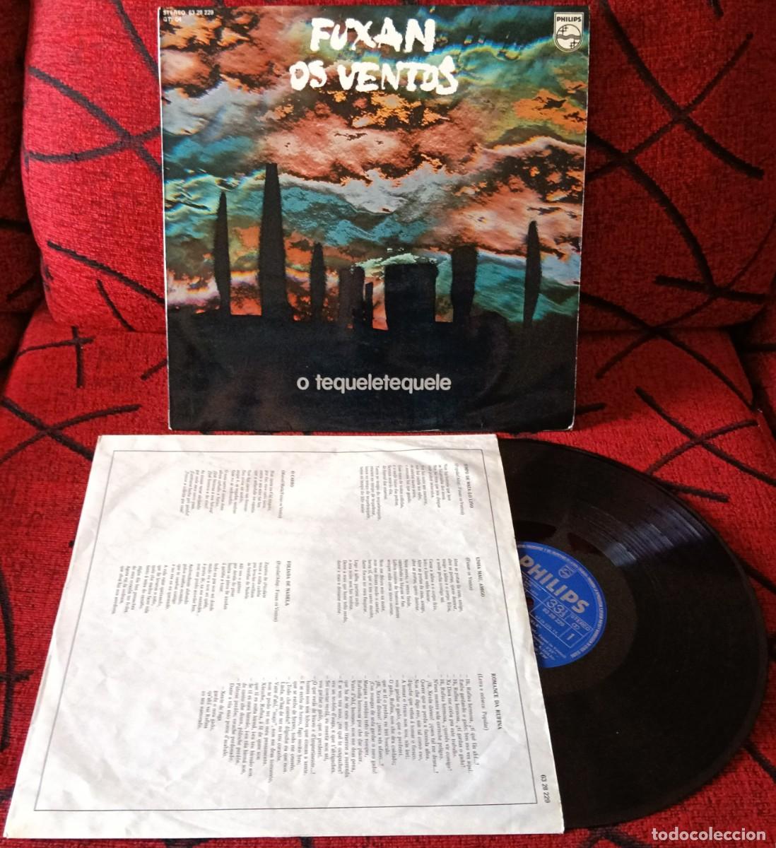 Discos de vinilo: Fuxan Os Ventos ** O Tequeletequele ** VINILO LP 1977
