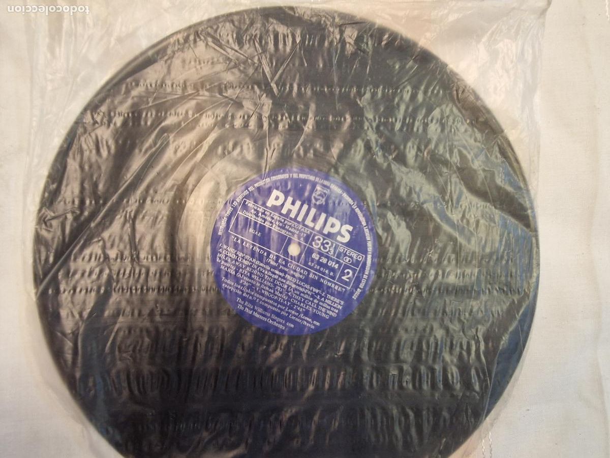 Discos de vinilo: SINGLE. LA LEYENDA DE LA CIUDAD SIN NOMBRE. PAINT YOUR WAGON.