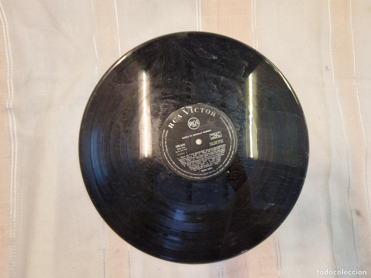 Discos de vinilo: SINGLE. MUSICA DE PELICULAS FAMOSAS. RCA VICTOR.