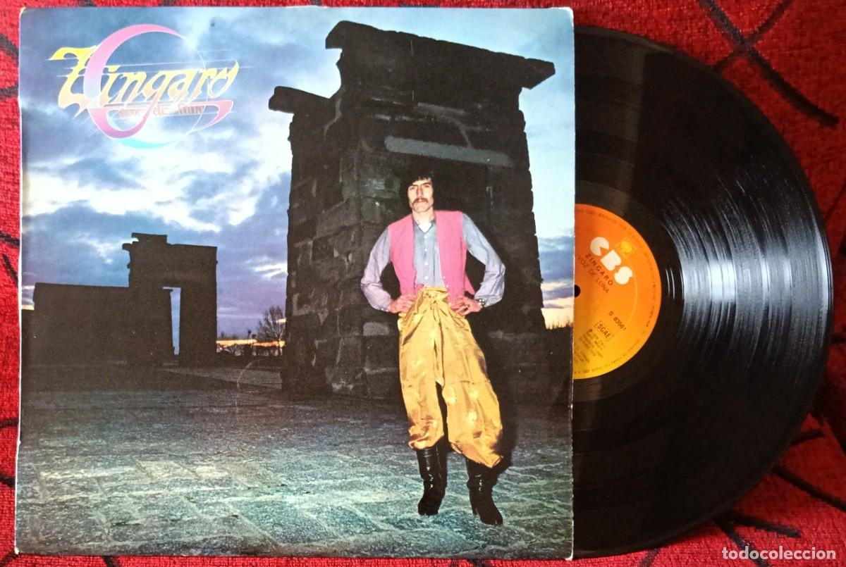 Discos de vinilo: ZINGARO ** Voz de Luna ** VINILO LP 1979