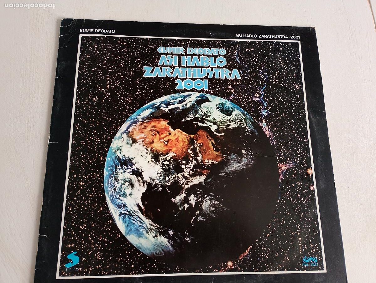 Discos de vinilo: Eumir Deodato &ndash; Asi Hablo Zaratustra - 2001, ed espa&ntilde;ola, 1977 Fusion, Jazz-Funk