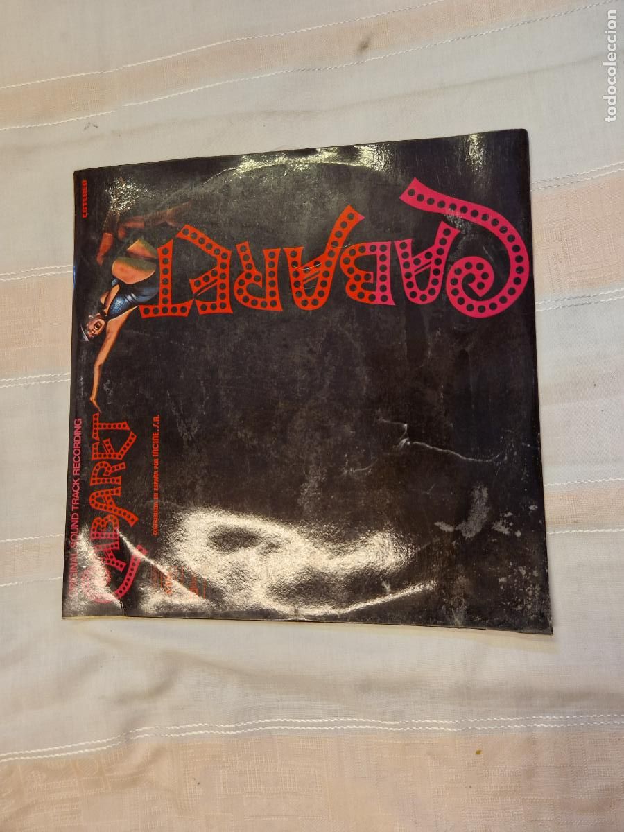 Discos de vinilo: SINGLE. LIFE IS A CABARET. ORIGINAL SOUND TRACK RECORDING. WILLKOMMEN.