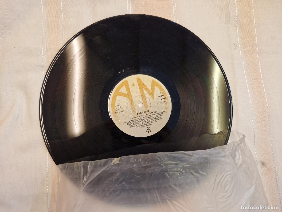 Discos de vinilo: SINGLE. JOA BAEZ. GRACIAS A LA VIDA.