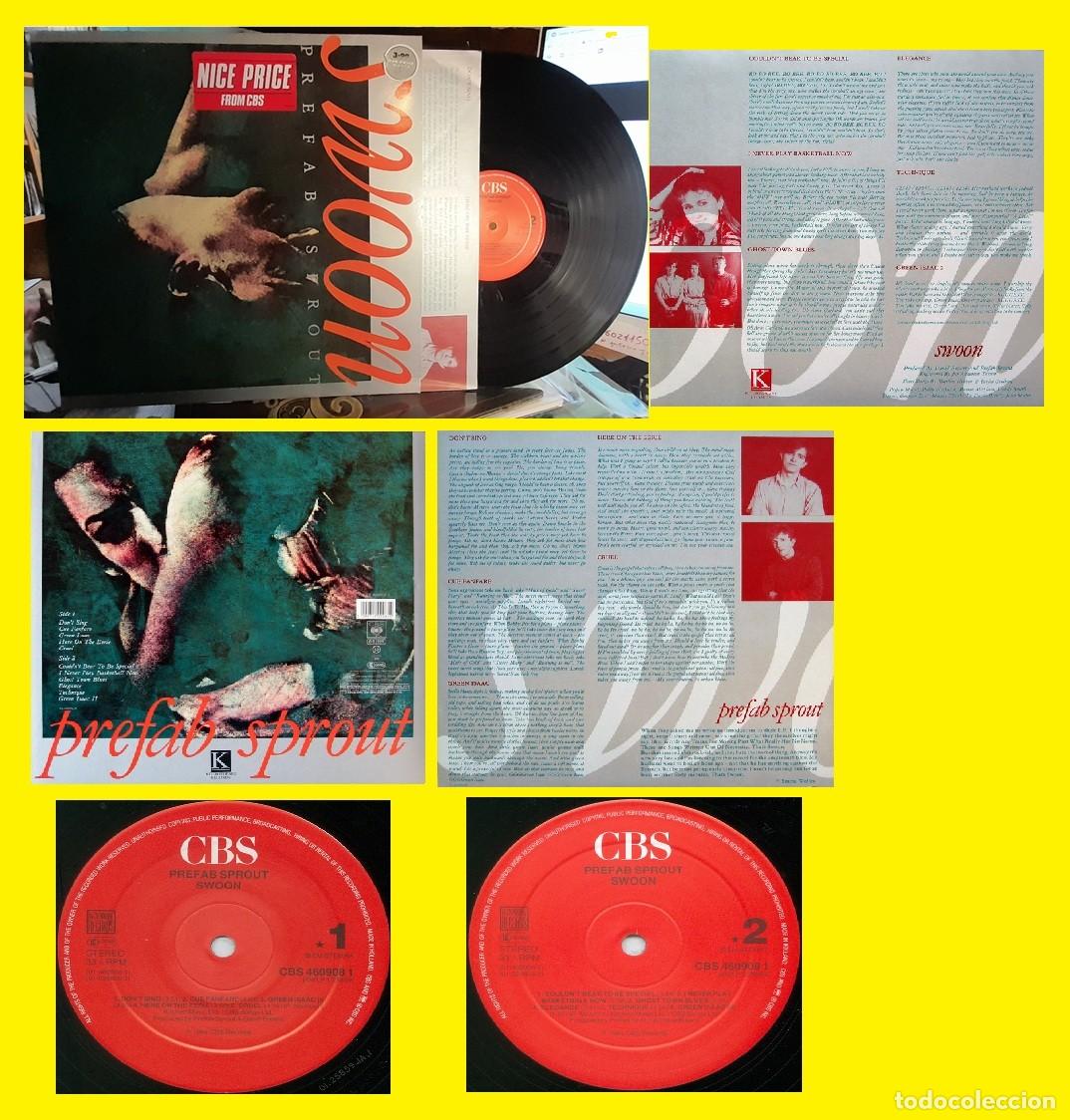 Discos de vinilo: prefab sprout - swoon 1984 - Paddy McAloon - 1&ordm; LP + ENCARTE !! TODO EXC !!