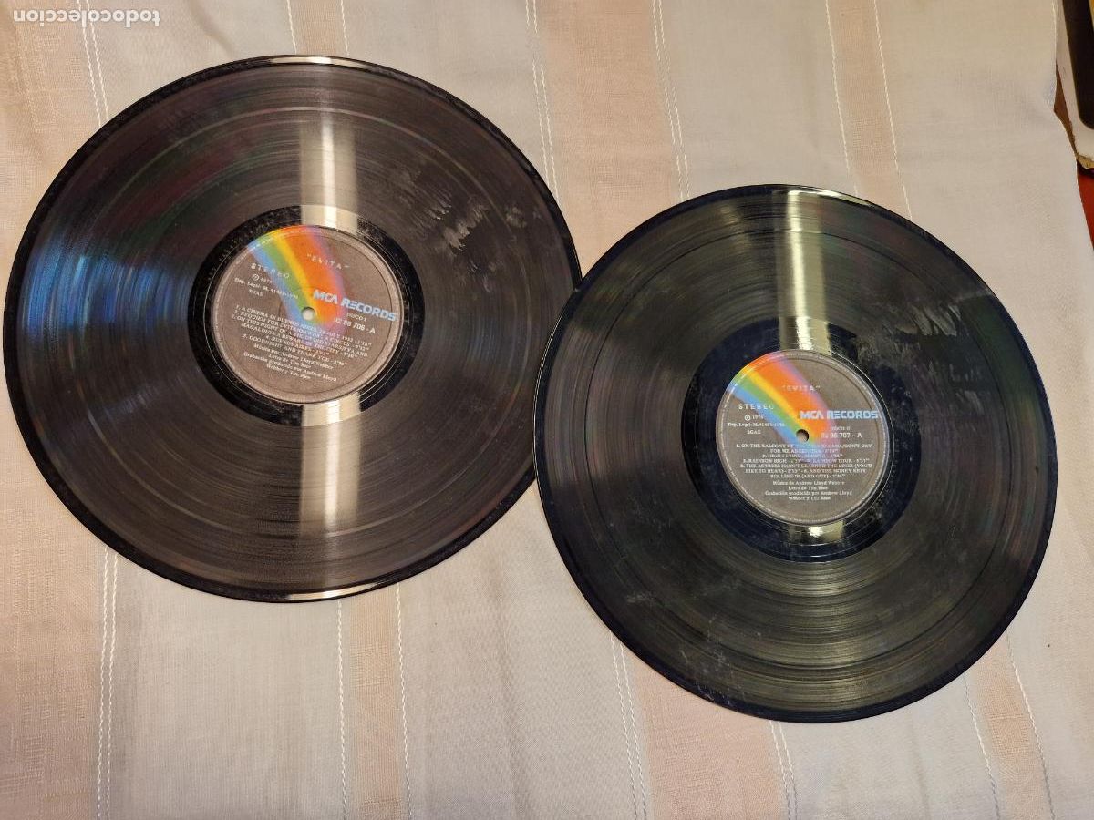 Discos de vinilo: SINGLE JESUS CHRIST. SUPERSTAR. HOSSANNA, SIMON ZEALOTE. JUDAS.