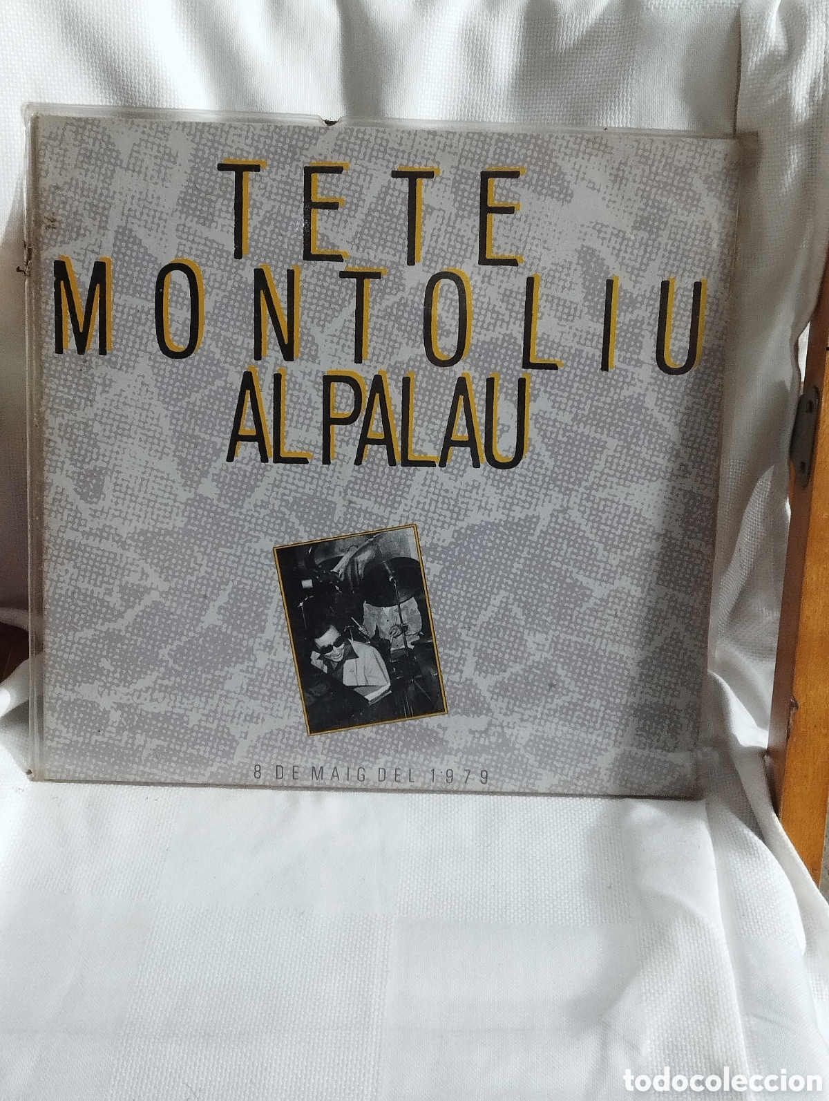 Discos de vinilo: TETE MONTOLIU AL PALAU MAYO DEL 1979