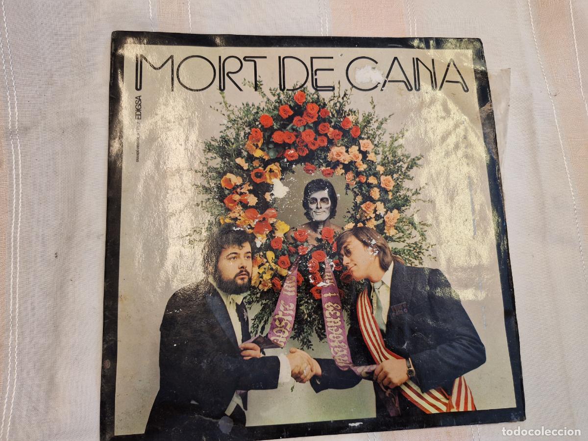 Discos de vinilo: SINGLE. NORTE DE CANA. HELLO. CALIFA. MORT DE GANA. TANGO.