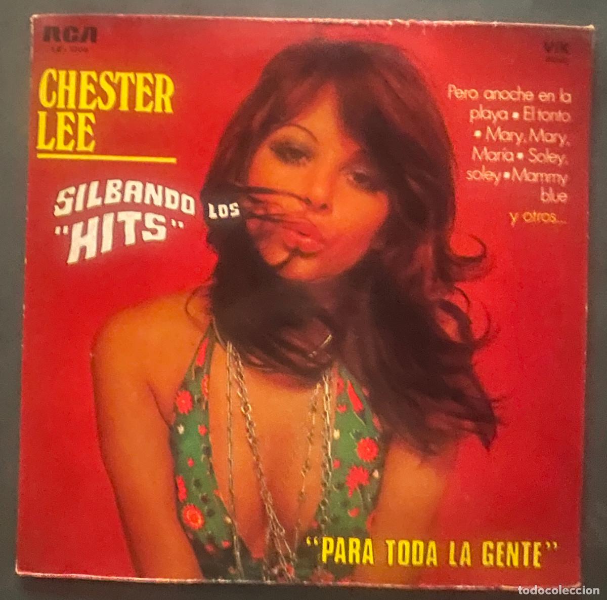Discos de vinilo: CHESTER LEE / SILBANDO LOS HITS / LP RCA 19?? / ARGENTINA