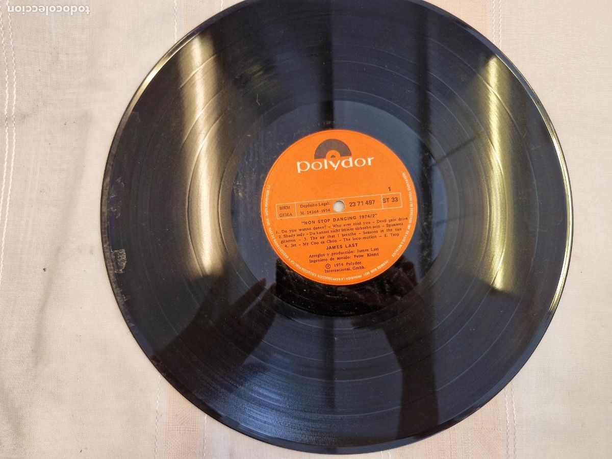 Discos de vinilo: SINGLE. NON STOP DANCING 1971-2. JAMES LAST.