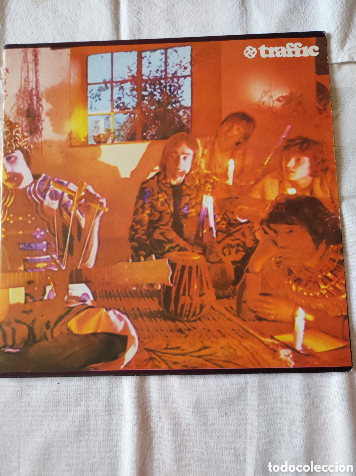 Discos de vinilo: TRAFFIC - MR. FANTASY