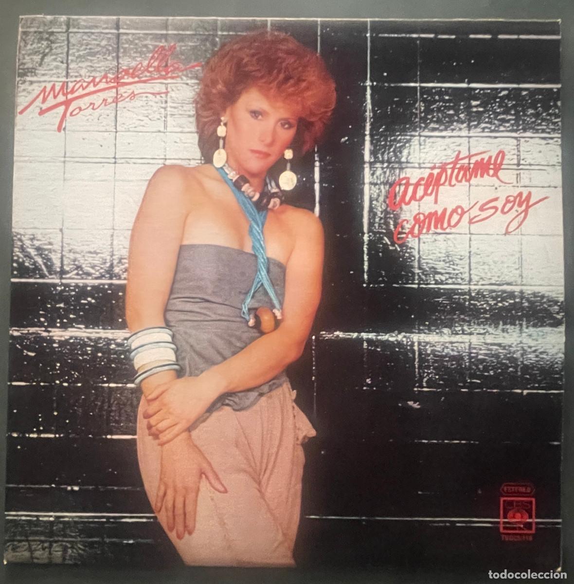 Discos de vinil: MANOELLA TORRES / ACEPTAME COMO SOY / LP CBS 1984 / MEXICO