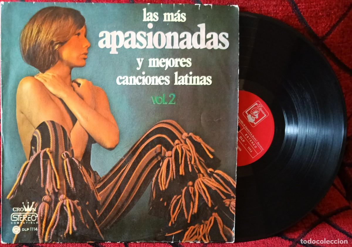 Discos de vinilo: TOSHIYUKI MIYAMA & NEW HERD Las M&aacute;s Apasionadas Canciones Latinas Vol 2 VINILO LP 1973