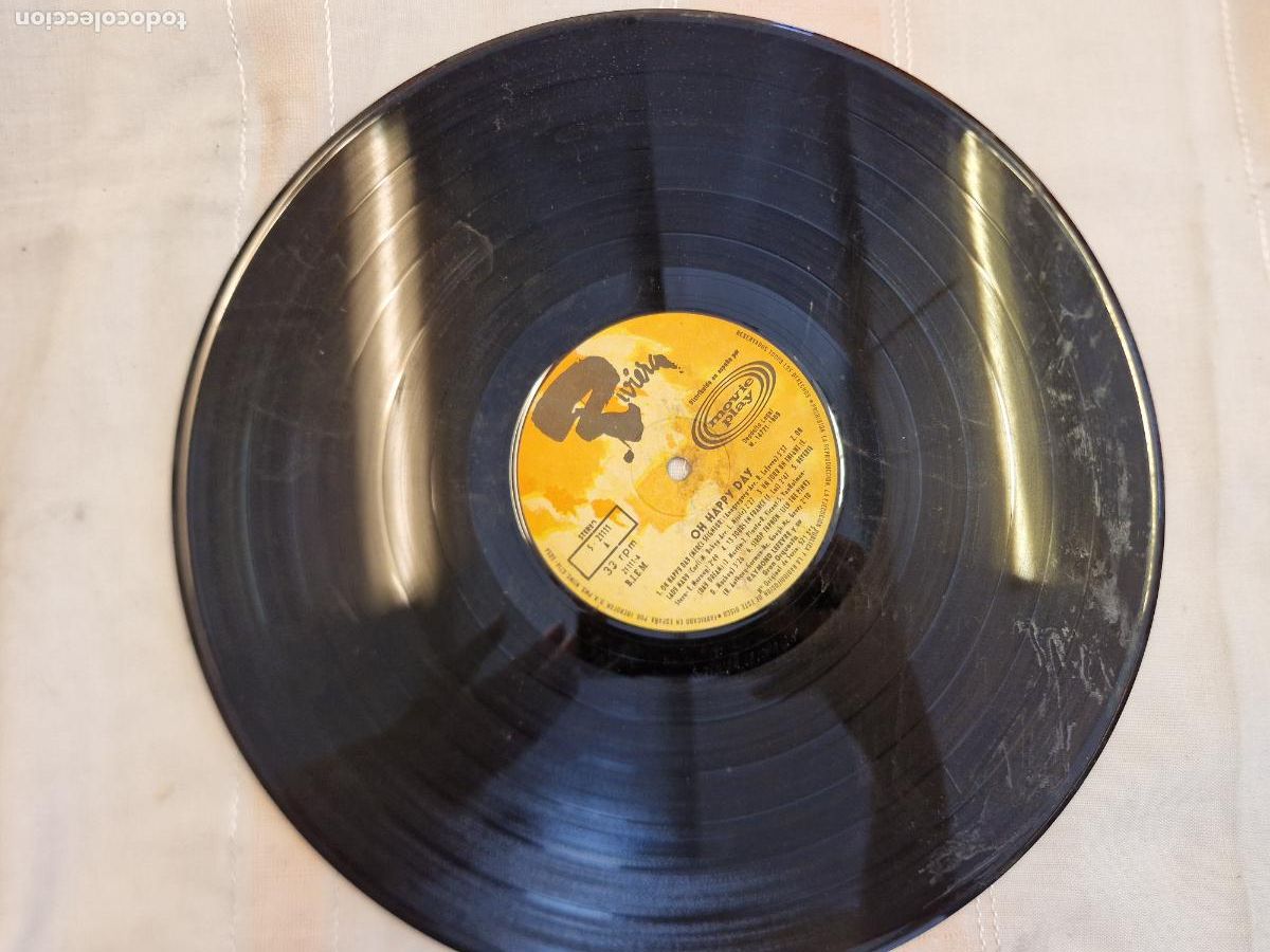 Discos de vinilo: SINGLE. RIVERA. OH HAPPY DAY. MERCI SEIGNEUR. LADY MARY