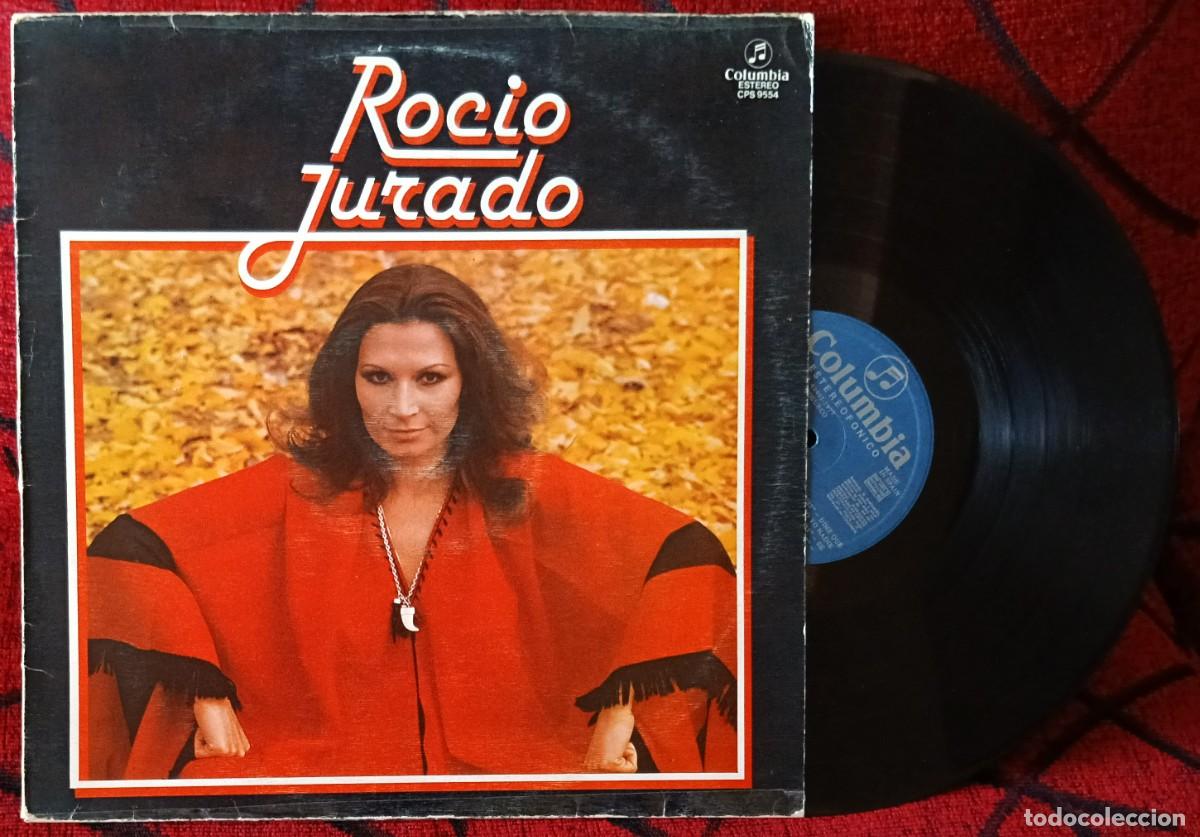 Discos de vinilo: ROCIO JURADO ** Roc&iacute;o Jurado ** VINILO LP 1978
