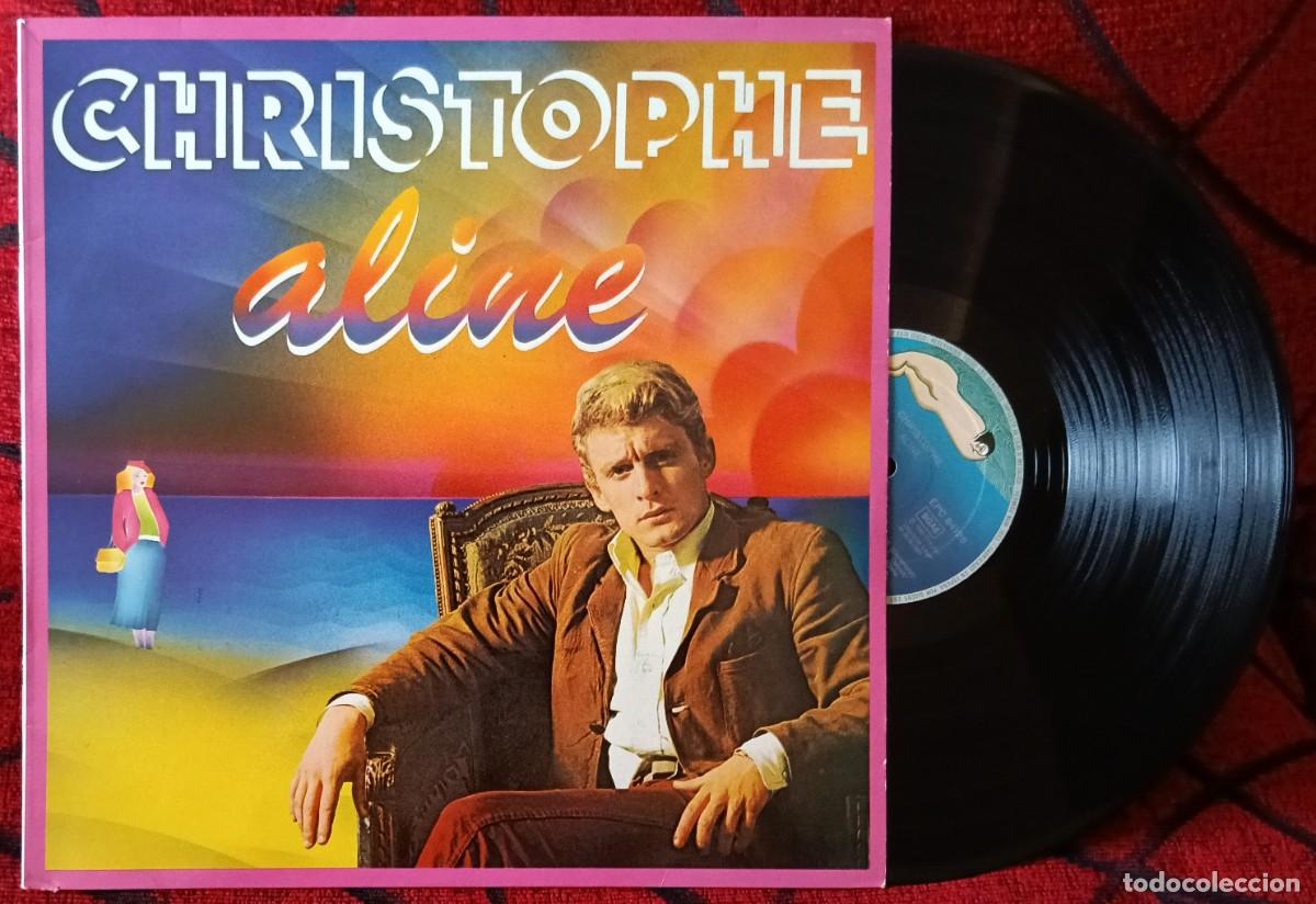 Discos de vinilo: CHRISTOPHE ** Aline ** VINILO LP 1980