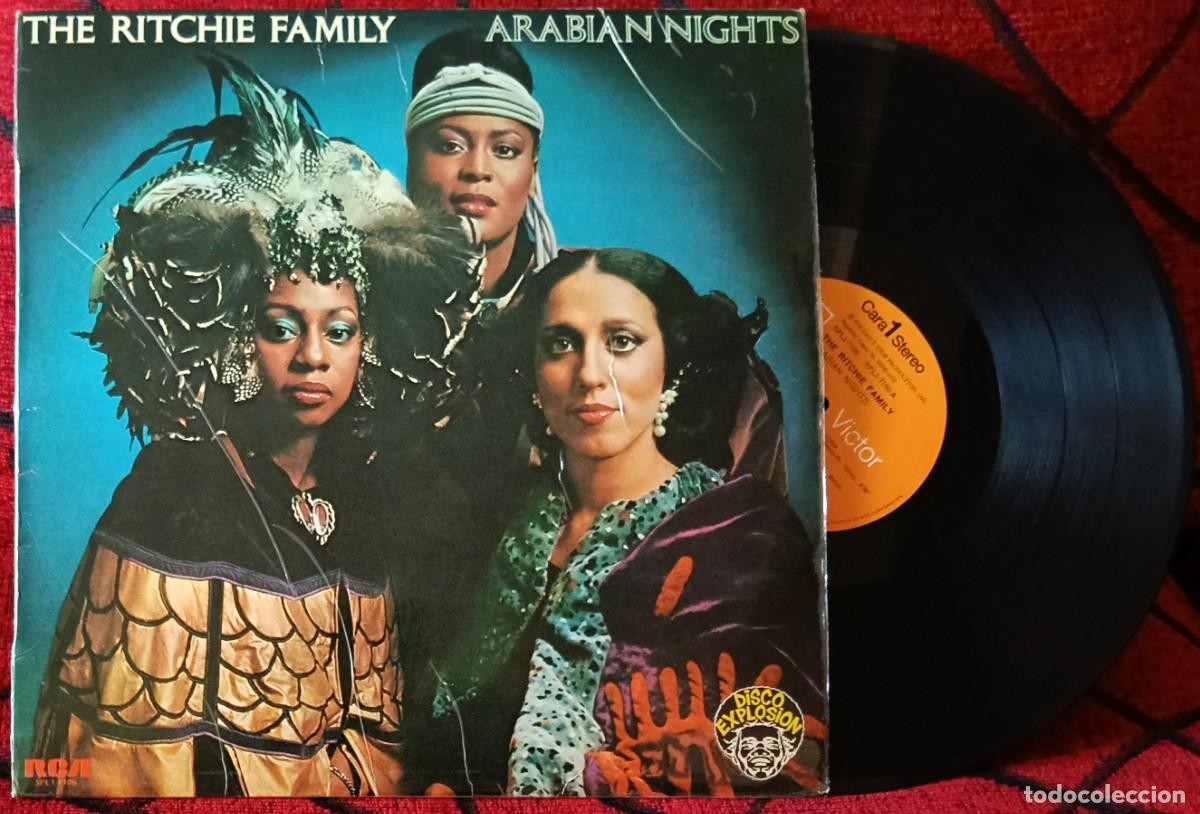 Discos de vinilo: THE RITCHIE FAMILY ** Arabian Nights ** VINILO LP 1976