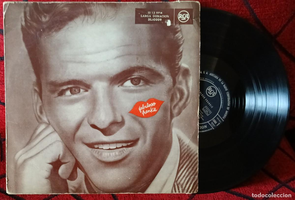 Discos de vinilo: FRANK SINATRA ** Fabuloso Frankie ** VINILO LP ORIGINAL