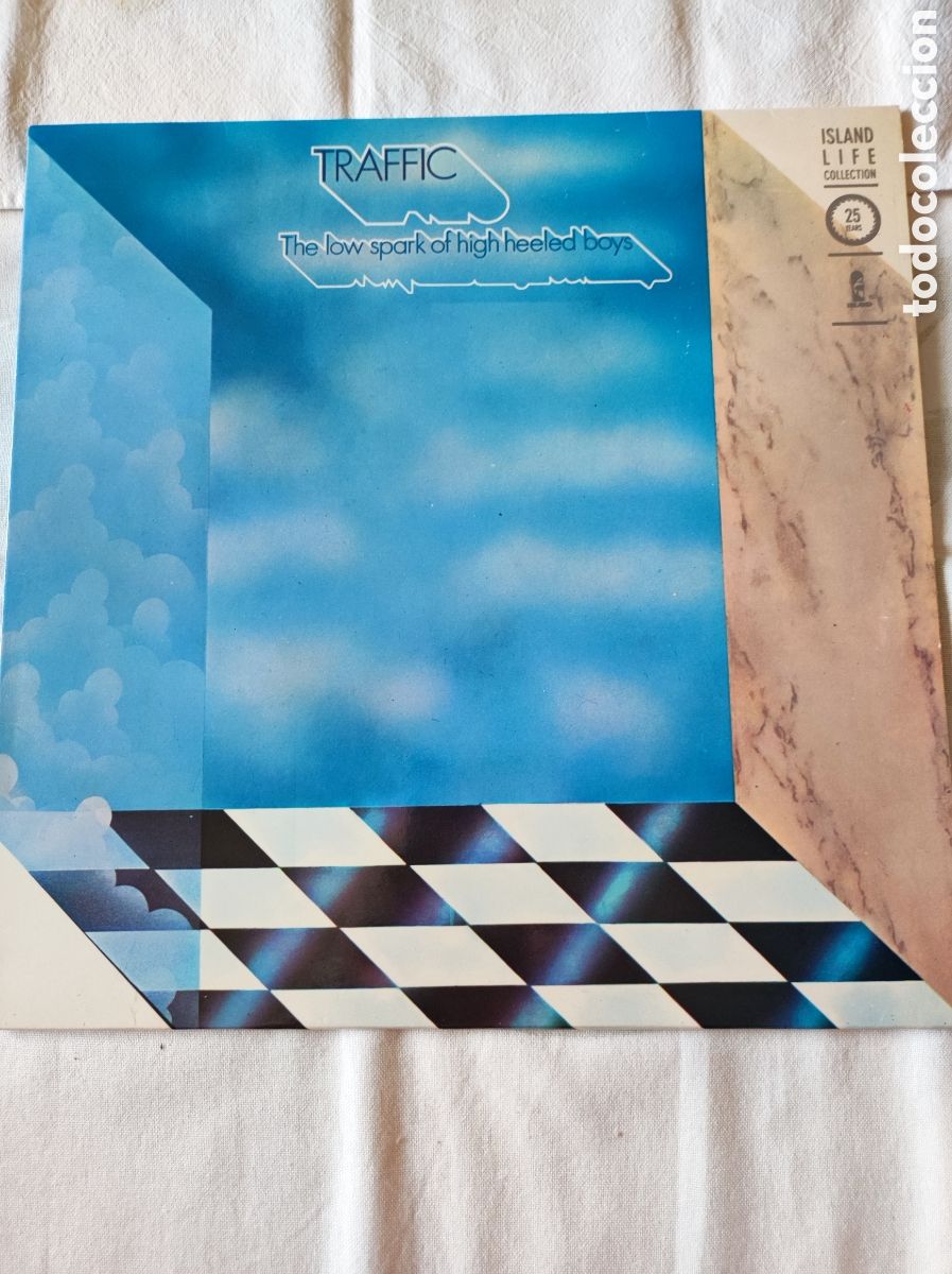 Discos de vinilo: TRAFFIC - THE LOW SPARK OF HIGH HEELED BOYS
