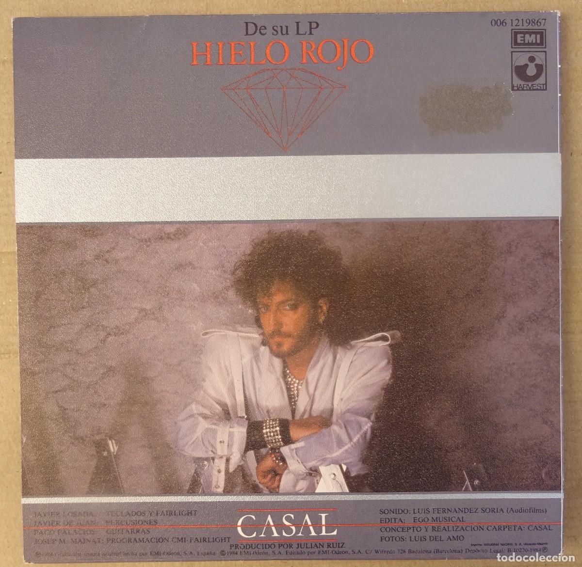 Discos de vinilo: CASAL P&Aacute;NICO EN EL ED&Eacute;N SINGLE EMI-ODEON &ndash; Barcelona 1984