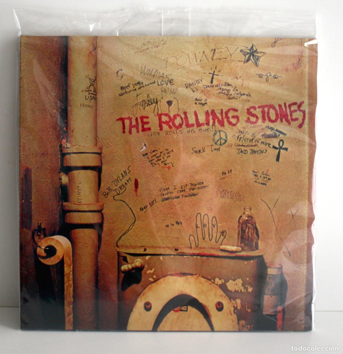 Discos de vinilo: Rolling Stones - Beggars Banquet - LP Abkco Vinilo Planeta Agostini - Precintado.