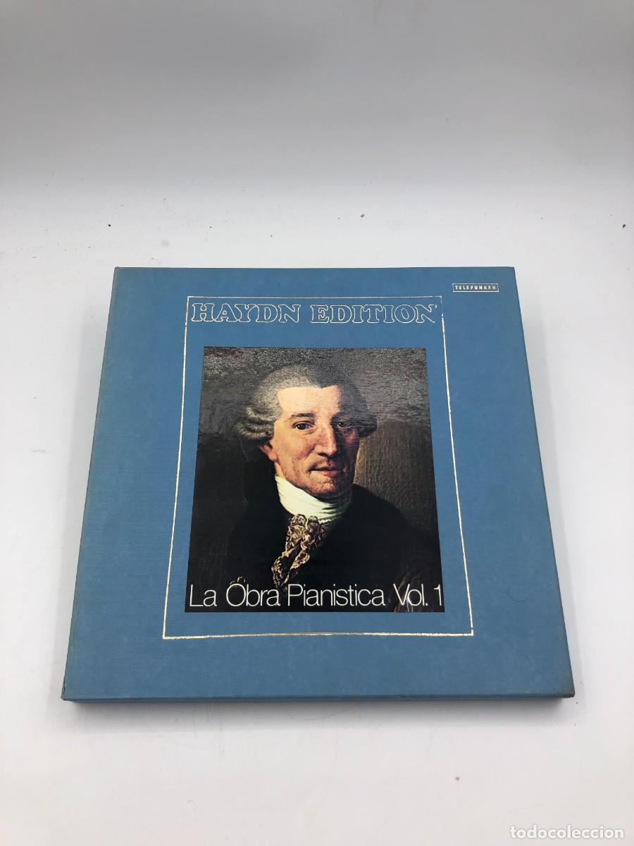 Discos de vinilo: HAYDN LA OBRA PIANISTICA VOL 1 - RUDOLF BUCHBINDER - CAJA 6 VINILOS LP + LIBRO - TELEFUNKEN 1974