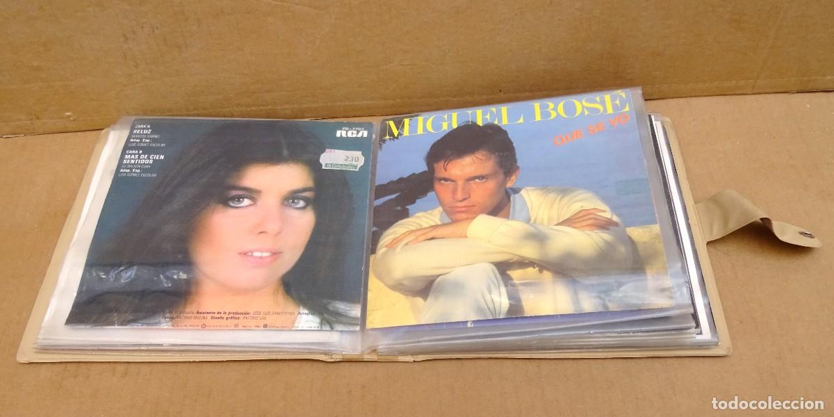 Discos de vinilo: Lote de 15 Singles VARIADO, Pop folk espa&ntilde;ol de los 80 Bos&eacute; ,Ana Bel&eacute;n , Jeanette, Mocedades,Paloma.