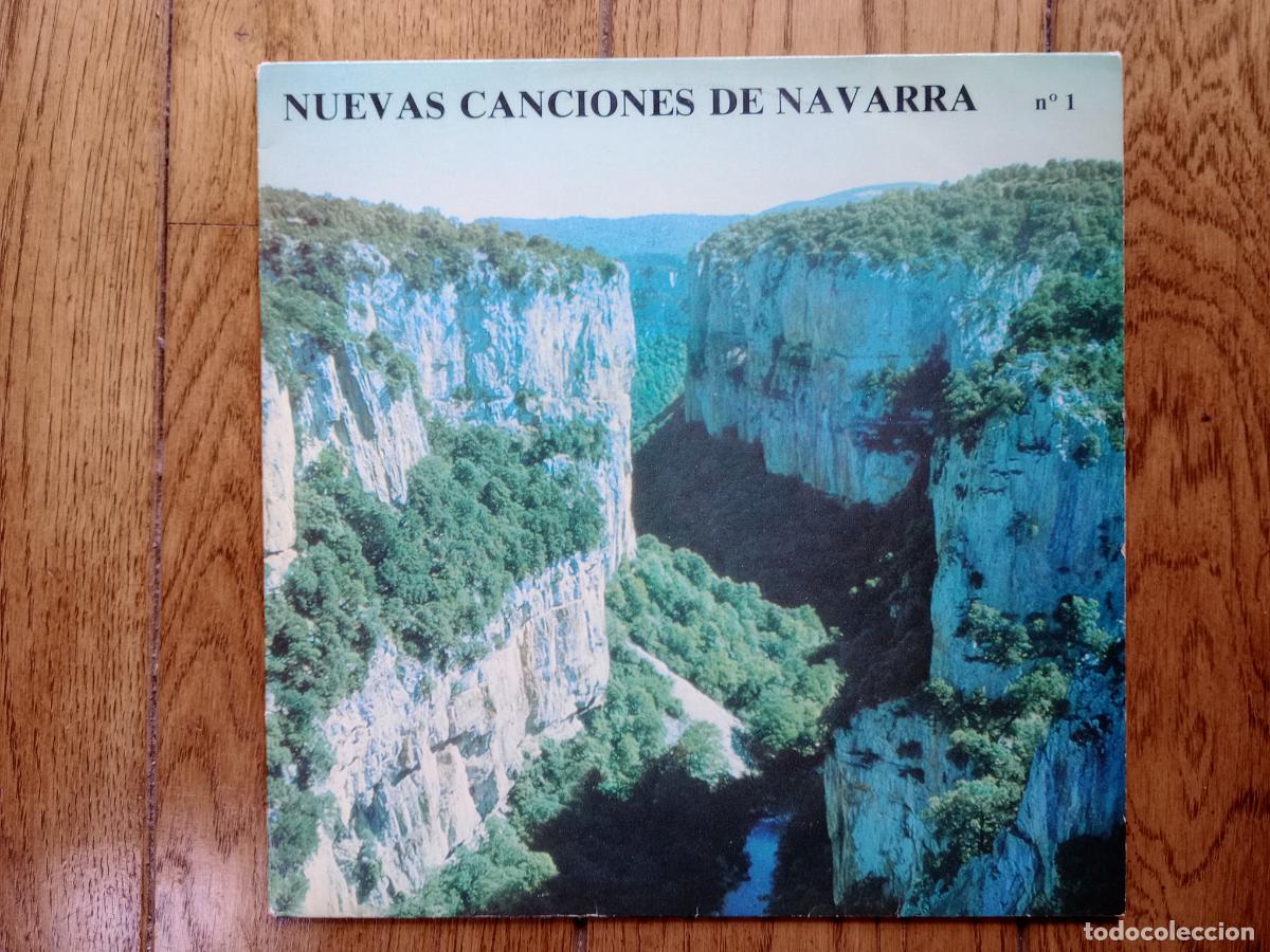 Discos de vinilo: Nuevas canciones de Navarra n&deg; 1 - Grupo Zurekin + Grupo Od'Aia + Grupo Tela de saco