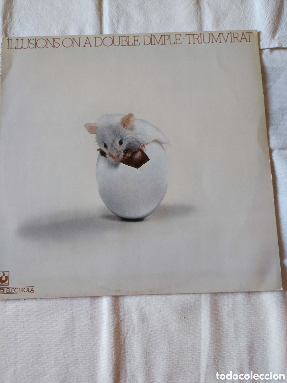 Discos de vinilo: TRIUMVIRAT - ILLUSIONS ON A DOUBLE DIMPLE