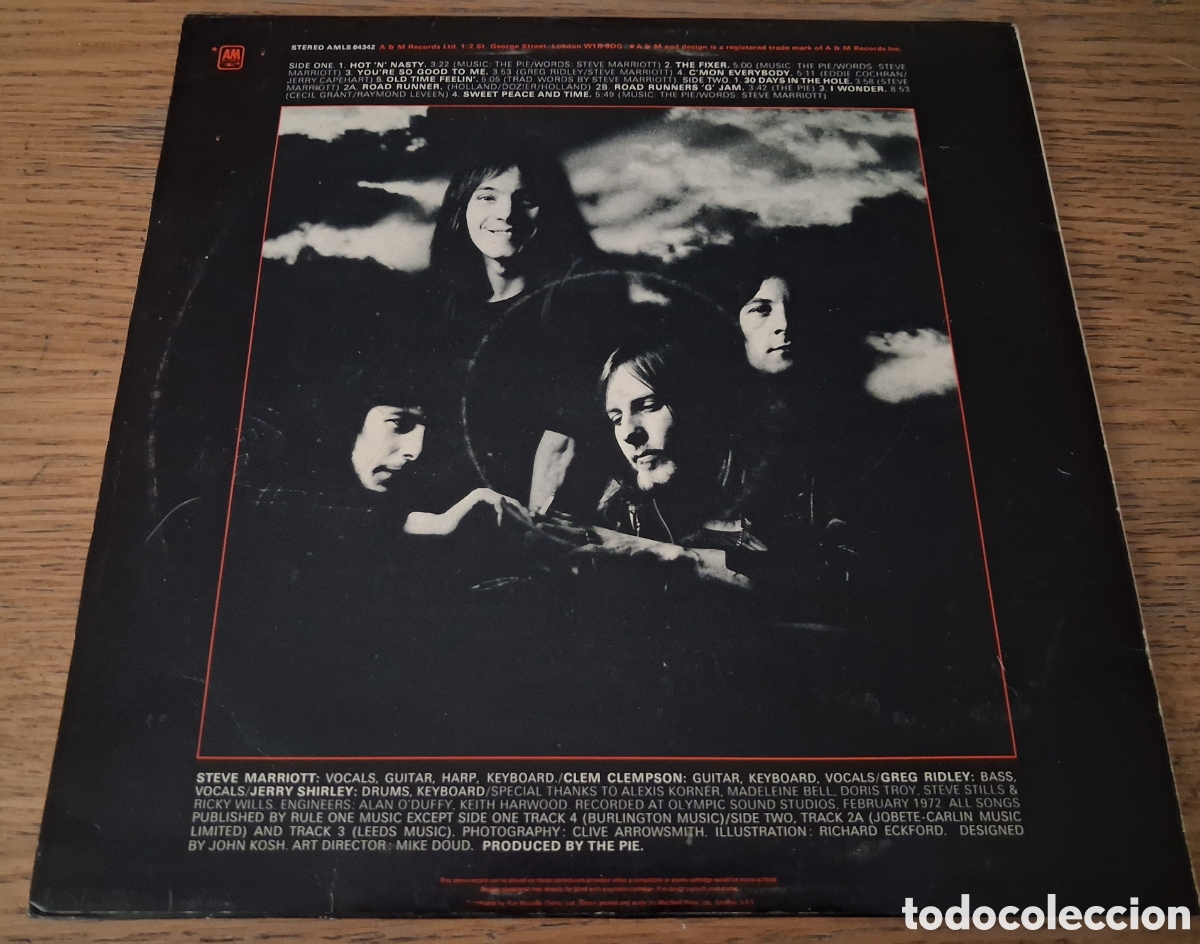 Discos de vinilo: Smokin - Humble Pie - Foto 2