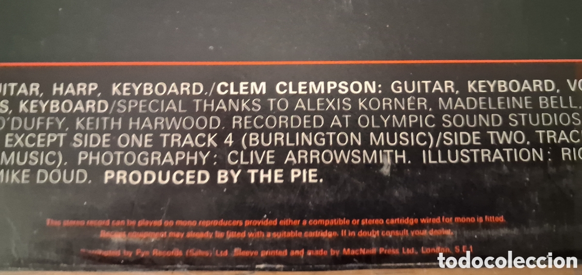Discos de vinilo: Smokin - Humble Pie - Foto 3