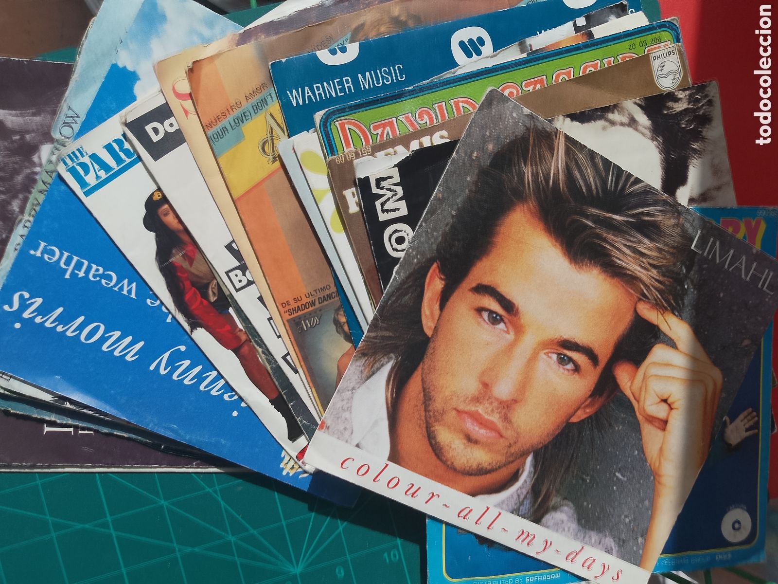 Discos de vinilo: LOTE 19 SINGLES POP ROCK INTERNACIONAL 60s 70s 80s 90s