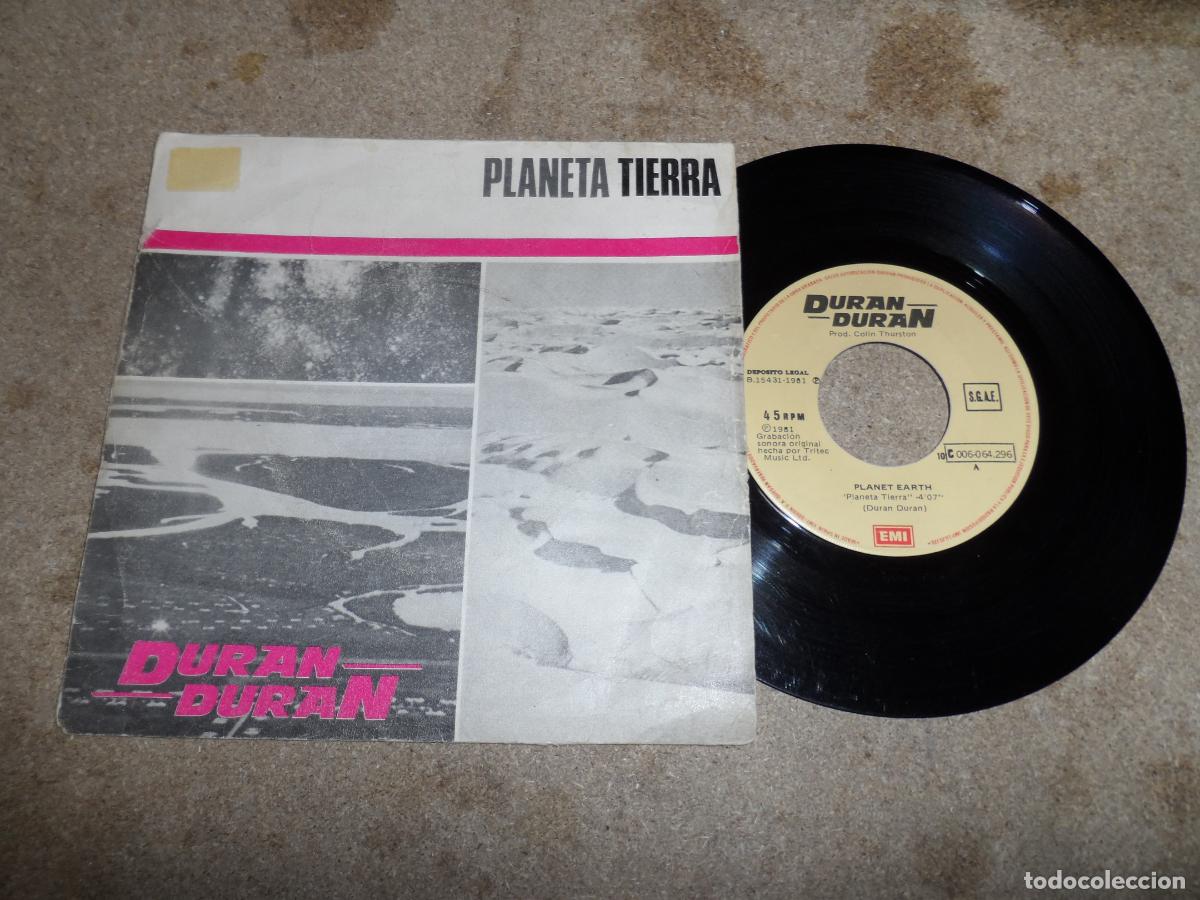Discos de vinilo: Duran Duran &lrm;&ndash; Planet Earth (SPAIN 1981)